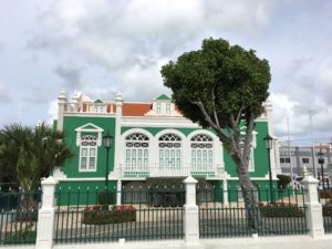 Bezoek Oranjestad tijdens je vakantie Aruba