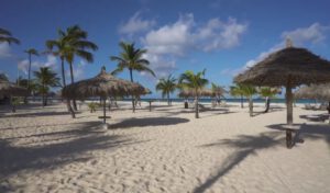 Stranden Aruba: Manchebo Beach