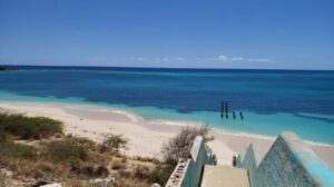 Stranden op Aruba: Rodger’s Beach