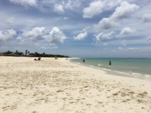Strand op Aruba