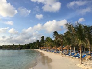 hotel aan het strand op Aruba